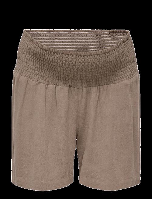 Only Maternity | Olmsiesta Linen Smock Shorts Wvn Noos | L