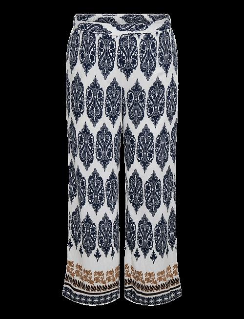 ONLY Carmakoma | Carhavana Straight Pant Aop | 44