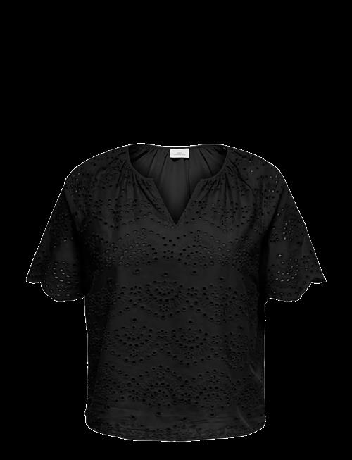 ONLY Carmakoma | Carkajsa Ss V-Neck Top Wvn | 44