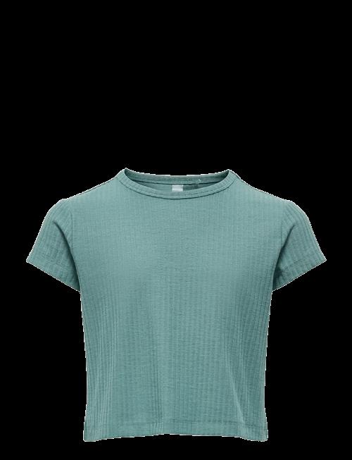 Only Play | Onpseren On Ss Reg Rib Tee Girls | 134-140