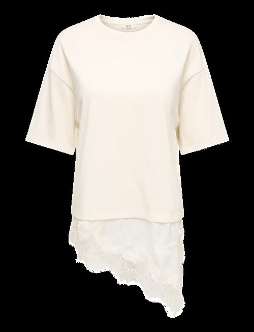 JDY | Jdyalma 2/4 Lace Detail T-Shirt Jrs Noos | S