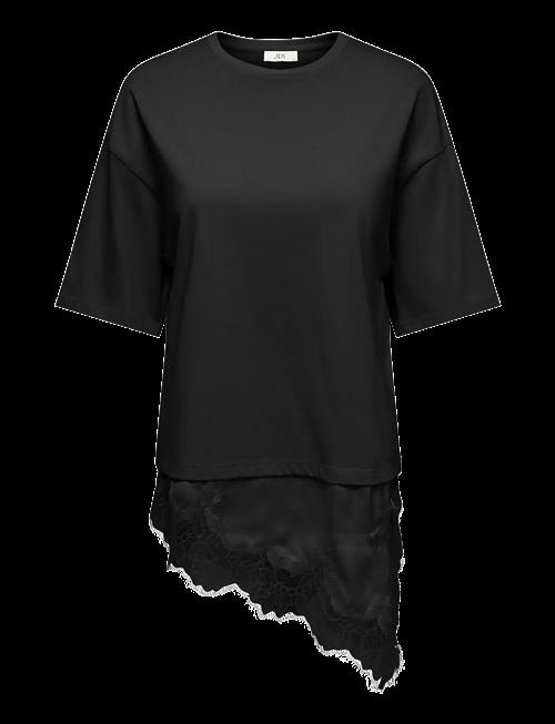 JDY | Jdyalma 2/4 Lace Detail T-Shirt Jrs Exp | M