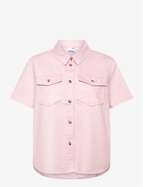 Vero Moda | Vmsigga Ss Clr Denim Shirt | XS