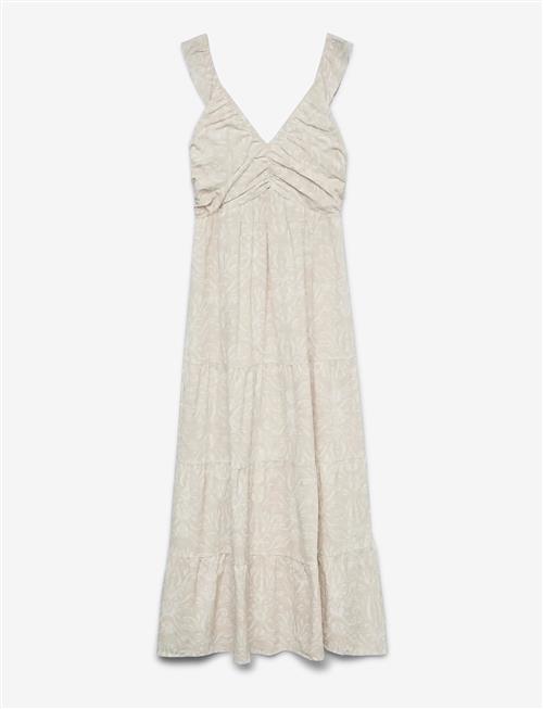 Vero Moda | Vmdicthe Sl Frill Ankle Dress Wvn Ga | S