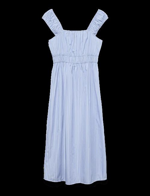 Vero Moda | Vmleya Sl 7/8 Stripe Dress Wvn | XL
