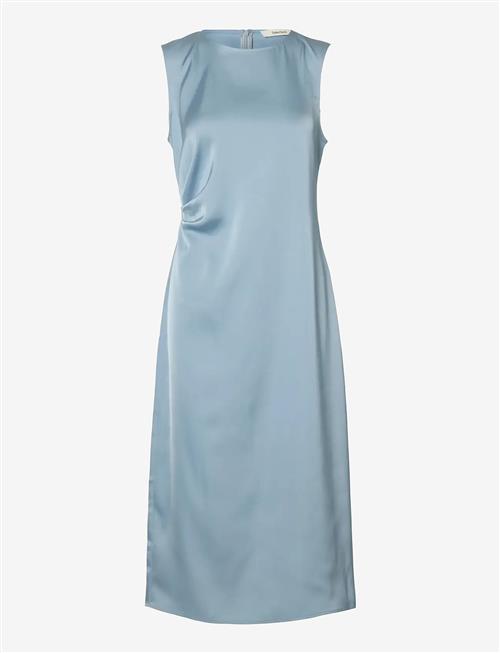Selected | Slfchloe Slim Sl O-Neck Midi Dress Noos | 34