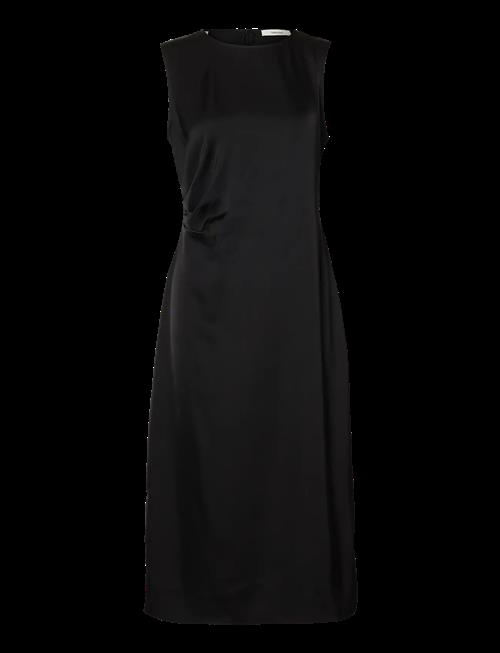 Selected | Slfchloe Slim Sl O-Neck Midi Dress Noos | 34