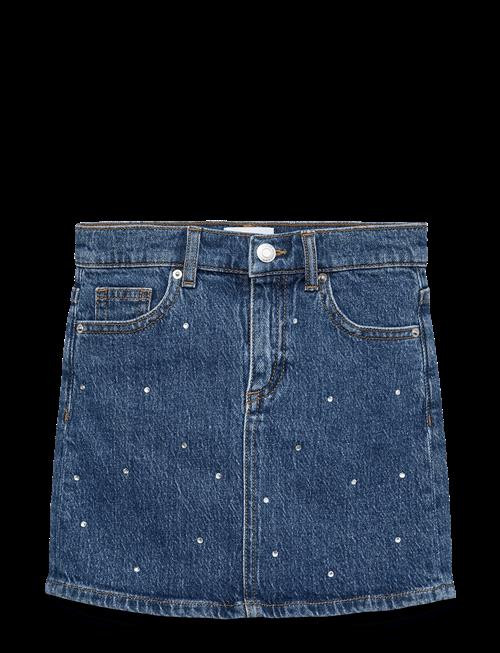 Vero Moda Girl | Vmtessa Bling Short Dnm Skirt Mix Girl | 158