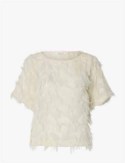 Selected | Slfmyline Ss Boat Neck Top B | 36