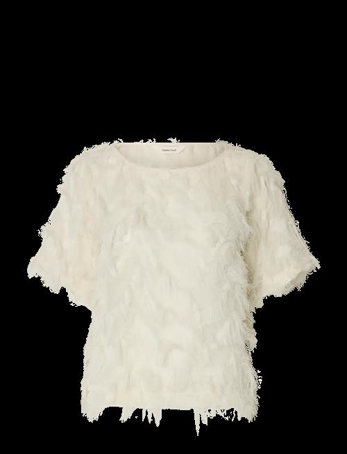 Selected | Slfmyline Ss Boat Neck Top B | 42