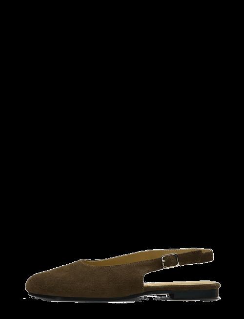 Selected | Slfcharlotte Suede Ballerina | 39