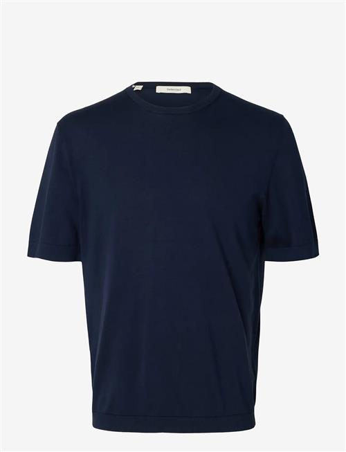 Selected | Slmtorino Ss Knit Crew Neck Noos | M