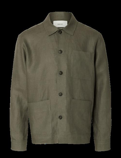 Selected | Slhregbaird Linen Overshirt Resort | L