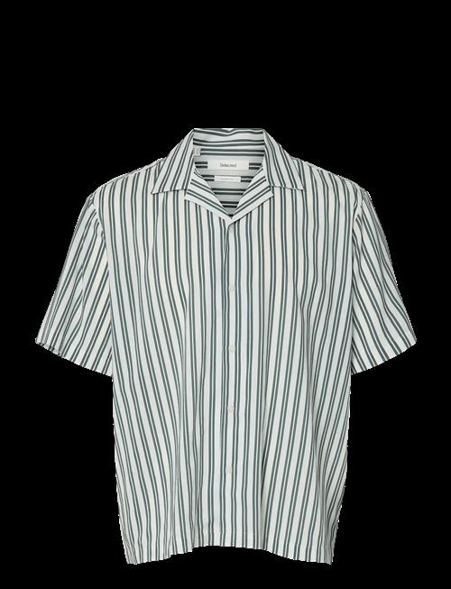 Selected | Slhrlxair Mix Ss Shirt | S
