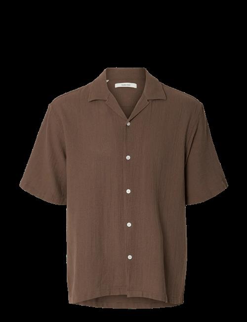 Selected | Slhrlxcal Ss Shirt Resort | L