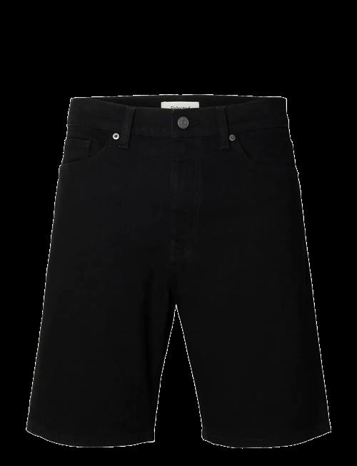 Selected | Slhreg Alex Black 705 Denim Short Noos | L