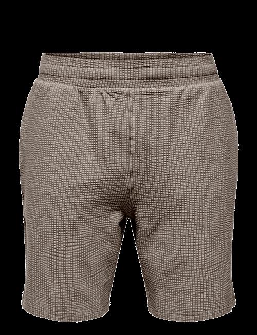 ONLY & SONS | Onskian Life Reg Seers. Strp Shorts Vd | L