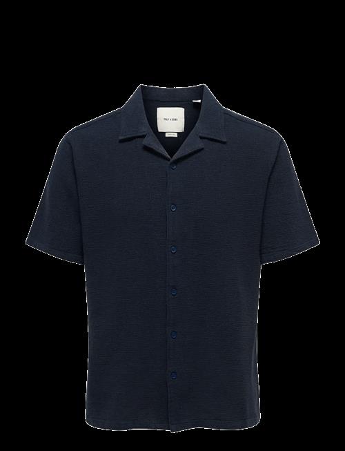 ONLY & SONS | Onstrev Life Solid 002 Ss Shirt Reg Vd | M