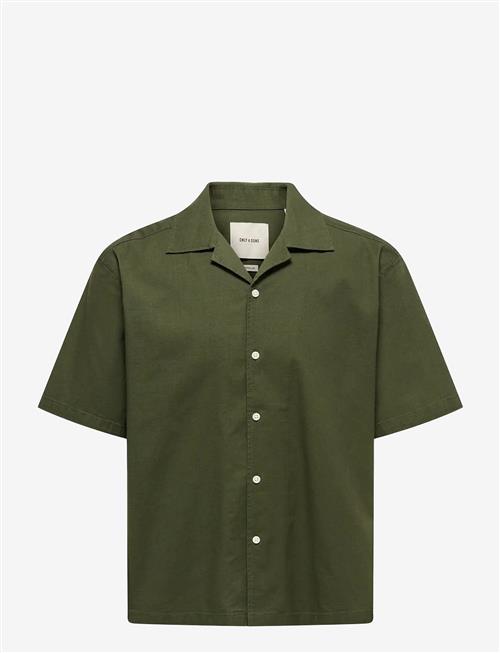 ONLY & SONS | Onsreid Reg 0571 Resort Shirt Vd | XS