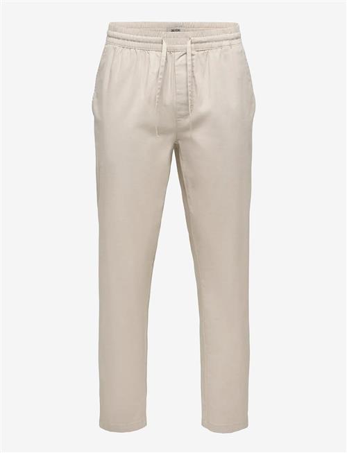 ONLY & SONS | Onsreid Linus Tapered 0571 Slub Pant | S