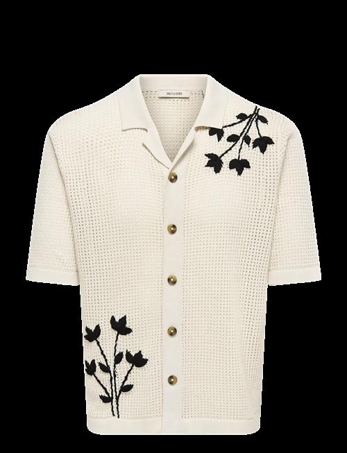 ONLY & SONS | Onstegan Life Rlx Ss Shirt Knit | S