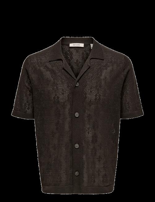 ONLY & SONS | Onsken Life Reg 12 Ss Shirt Knit | XL