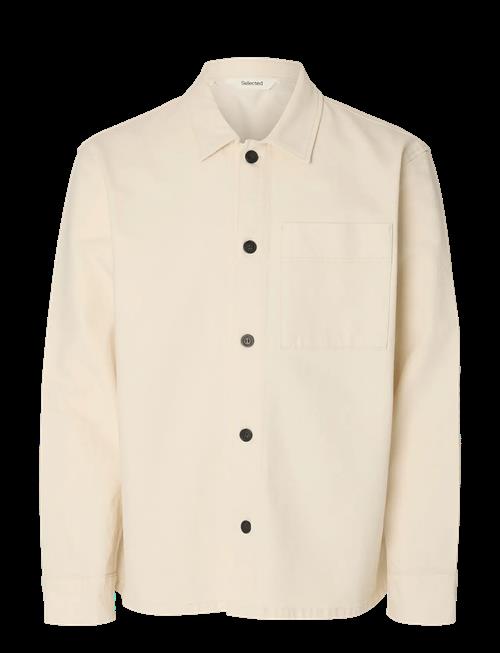 Selected | Slhregular-Jake Sum Ecru 611 Dnm Ovs | L