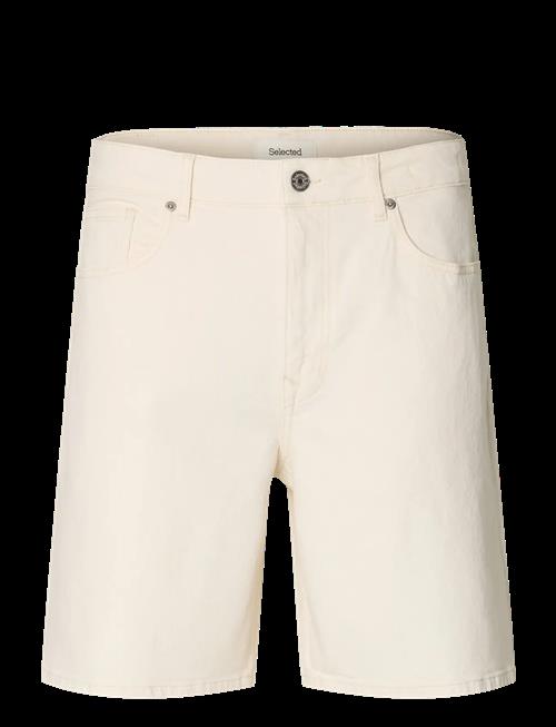 Selected | Slhloose Alex Summer Ecru 611 Dnm Shorts | S