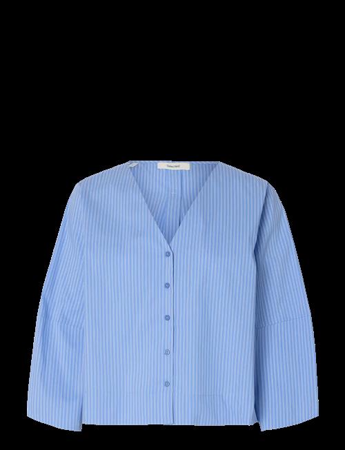 Selected | Slfbea 3/4 V Neck Shirt B | 34