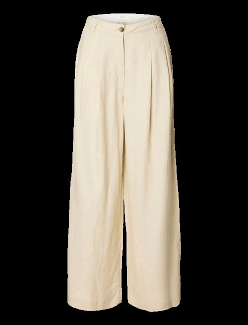 Selected | Slfextra Wide Magna Mw Linen Pant | 34 x 32