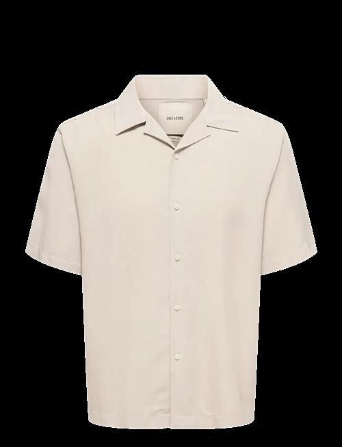 ONLY & SONS | Onsperu Ss Reg Tencel Shirt Noos | XXL