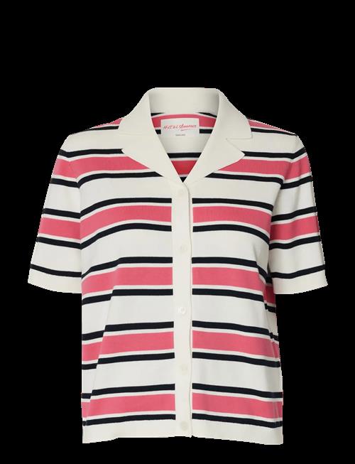 Selected | Slfamour Ss Knit Polo Cardigan | S