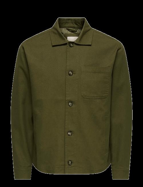 ONLY & SONS | Onsronnie Ctn Jacket Otw | M