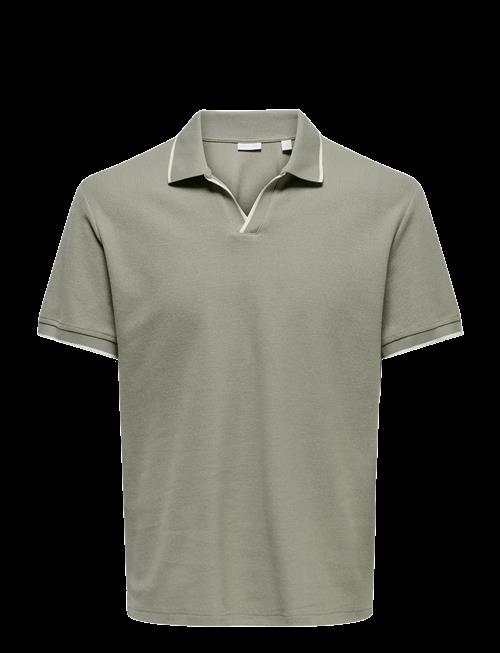 ONLY & SONS | Onsaston Reg Ss Frml Resort Polo | S