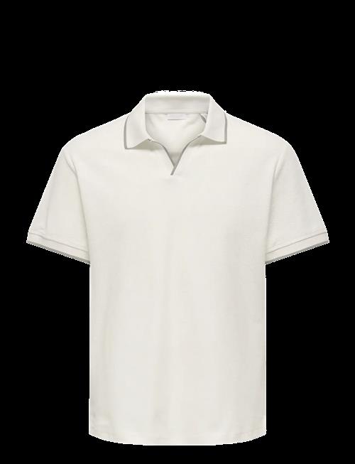 ONLY & SONS | Onsaston Reg Ss Frml Resort Polo | L