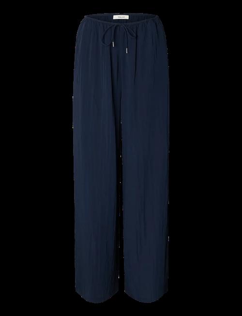 Selected | Slfiona Hw Wide String Pant B | 40