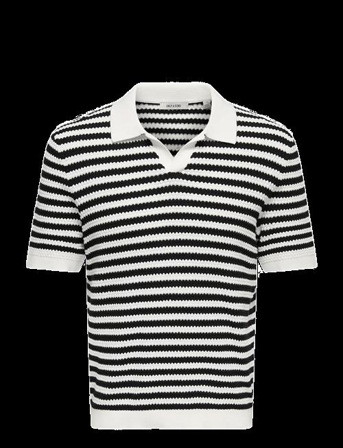 ONLY & SONS | Onsserge Reg Ss Split Neck Knit | XXL