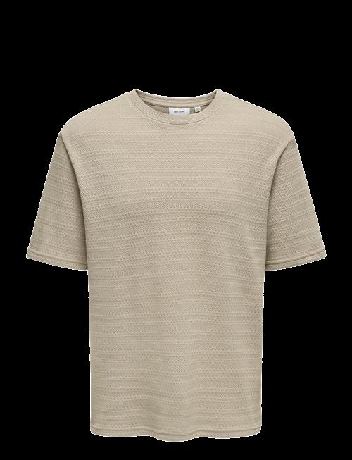 ONLY & SONS | Onsgivo Reg 12 Ss Crew Knit Noos | M
