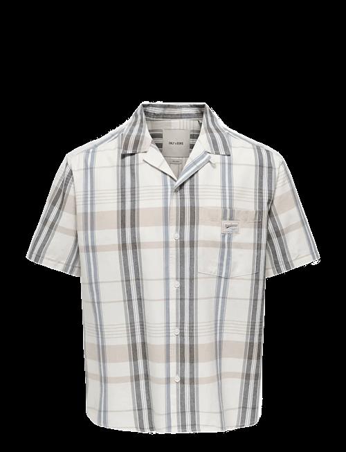 ONLY & SONS | Onsebert Rlx Resort Ss Shirt Ww | M