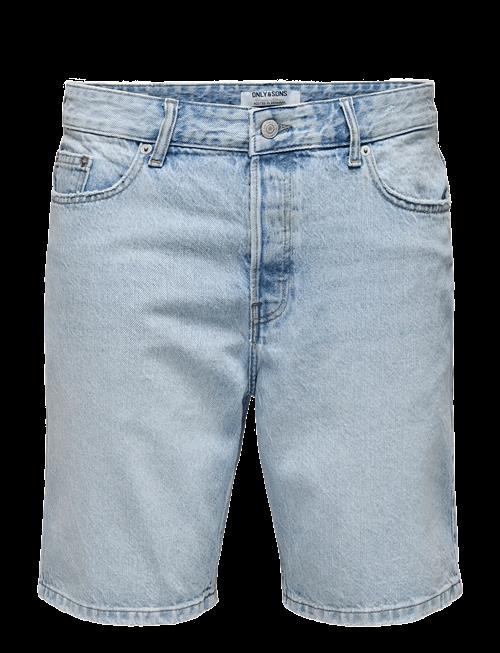 ONLY & SONS | Onsedge Lb 2041 Tai Dnm Shorts Noos | S