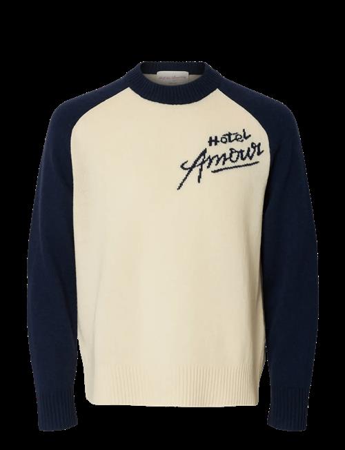 Selected | Slhreuben Hotel Amour Relaxed Crew Neck | M