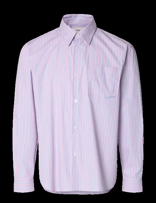 Selected | Slhrlxhotel Amour Emb Ls Shirt | XL