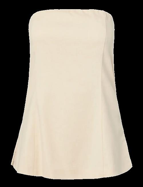 Pieces | Pcmajse Fitted Bandeau Top Wvn D2D Pp | M