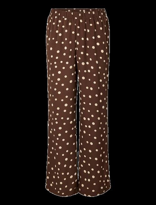 Pieces | Pcmokka Mw Flared Pants Wvn D2D Pp | S