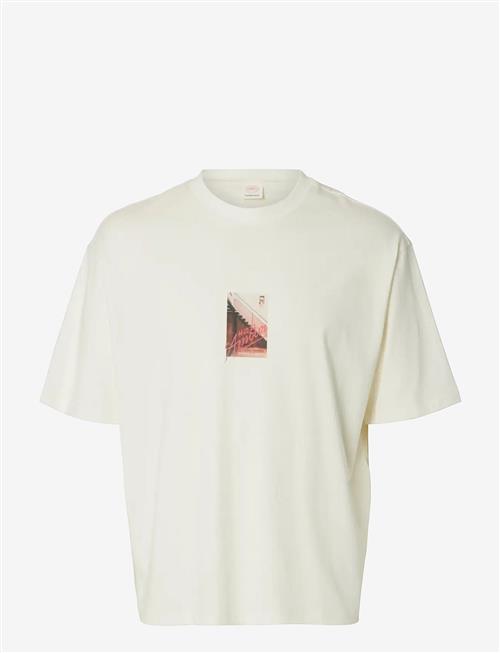 Selected | Slhrelaxaspen Ss O-Neck Tee Hotel Amour | XL