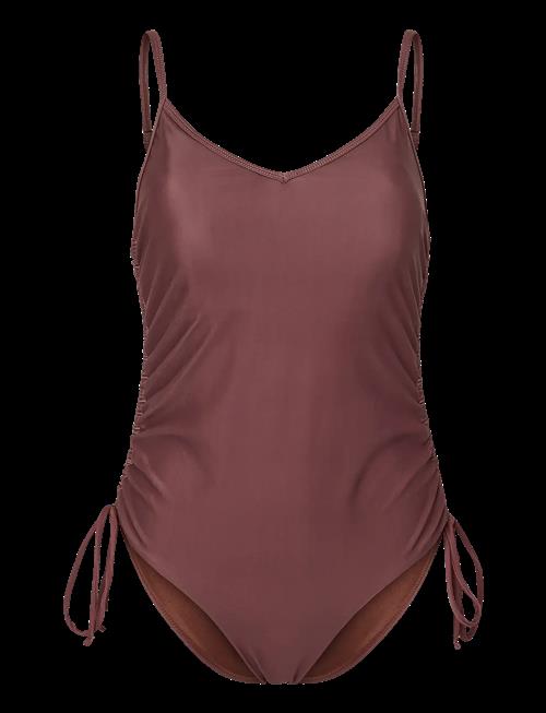 Pieces | Pcbaomi Ruching Swimsuit Bc | XS