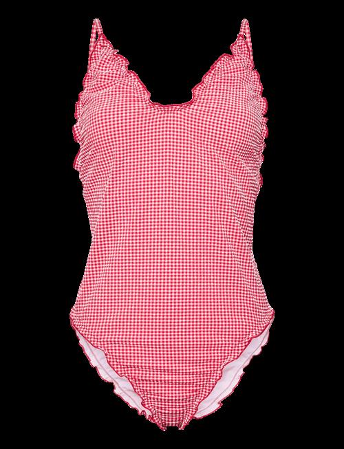 Pieces | Pckia Frill Edge Swimsuit Bc | S