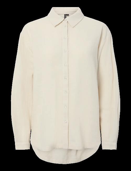 Pieces | Pcagnes Ls Oversized Shirt Wvn Bc | M