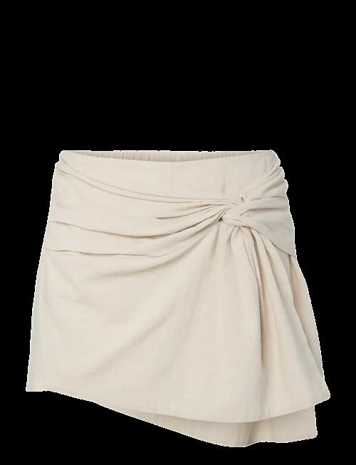 Pieces | Pcagnes Hw Skort Wvn Bc | XS