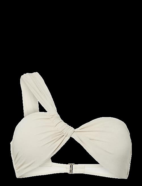 Pieces | Pclaomi Lurex Bikini One Shoulder Top | M
